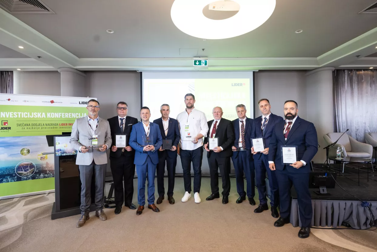 Investicijska konferencija, Lider Invest 13.06.2025.Svečana dodjela nagrada Lider Invest 2025.Dobitnici nagrada Lider Invest 2025.