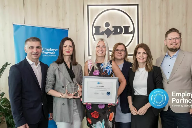 Lidl Hrvatska, poslodavac partner