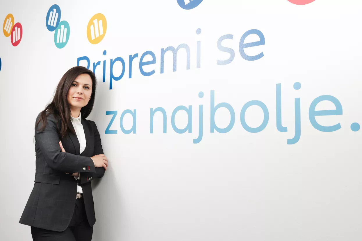Marijana Jakovac, predsjednica Uprave Allianz Hrvatska