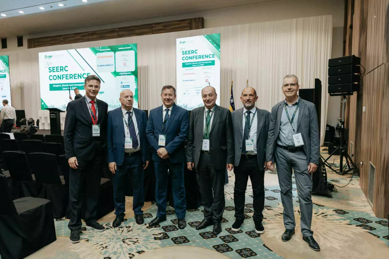 Goran Majstrović, Zijad Bajramović, Vice Or&scaron;ulić, Edhem Bičakčić, Goran Slipac i Vlatko Ećimović