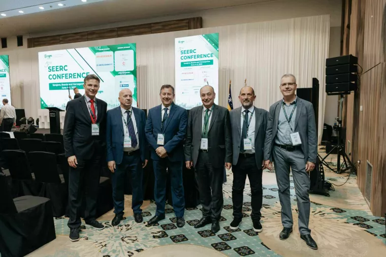 Goran Majstrović, Zijad Bajramović, Vice Or&scaron;ulić, Edhem Bičakčić, Goran Slipac i Vlatko Ećimović