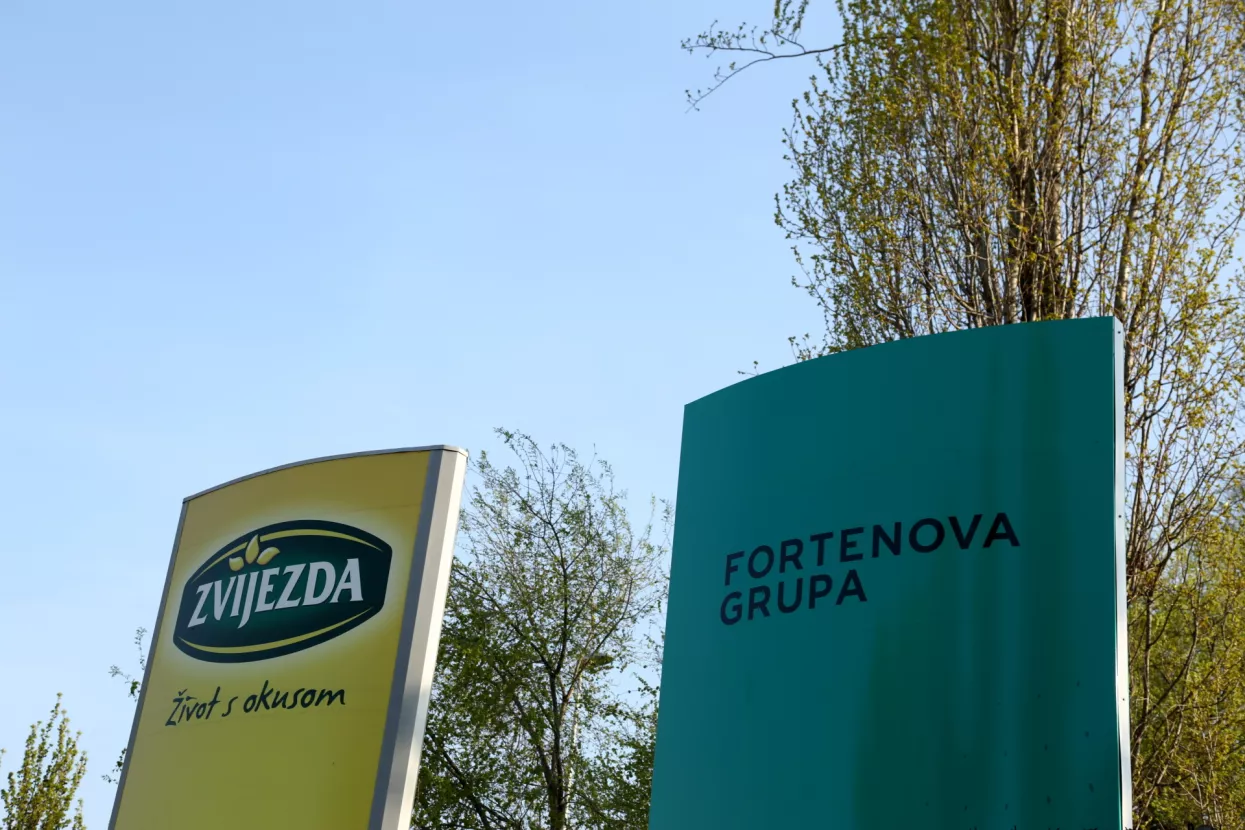 FORTENOVA GRUPA, znak, totem i zastava