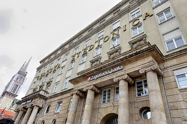 Zaba, Zagrebačka banka