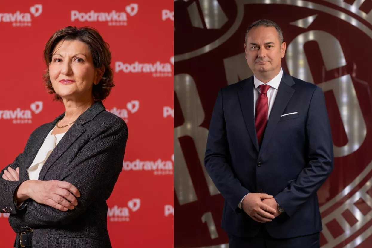 Martina Dalić, Tomislav Begić