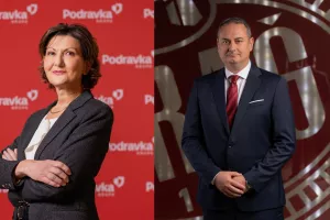 Martina Dalić, Tomislav Begić