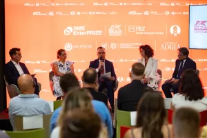 Dijana Varlec, Mario Carini, Vedrana Jelu&scaron;ić Ka&scaron;ić i Manlio De Silvio 