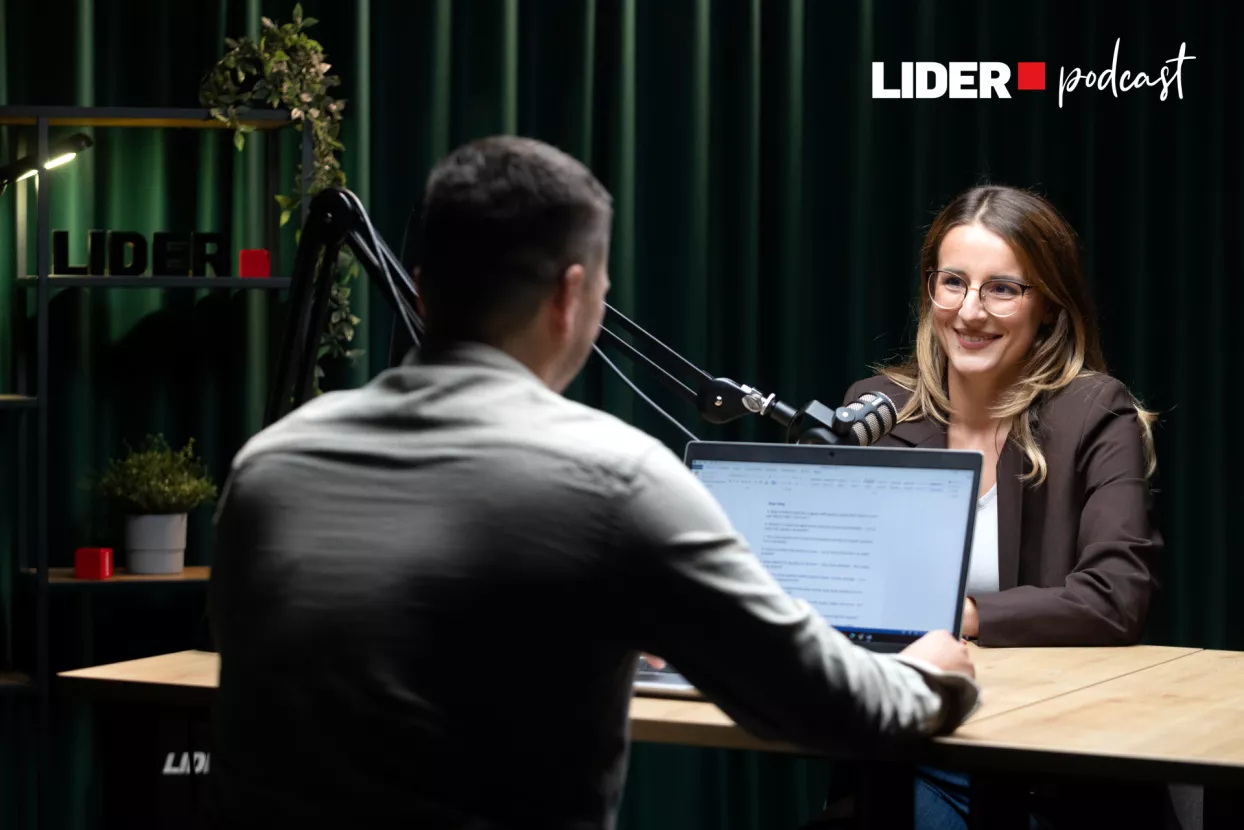 Poljoprivrednica Maja &Scaron;ulog i voditelj Roko Kalafatić, 121. epizoda Liderova podcasta