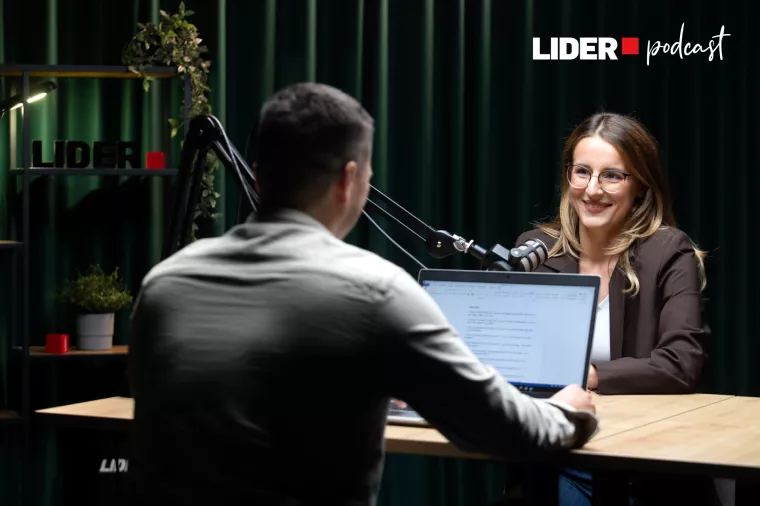 Poljoprivrednica Maja &Scaron;ulog i voditelj Roko Kalafatić, 121. epizoda Liderova podcasta