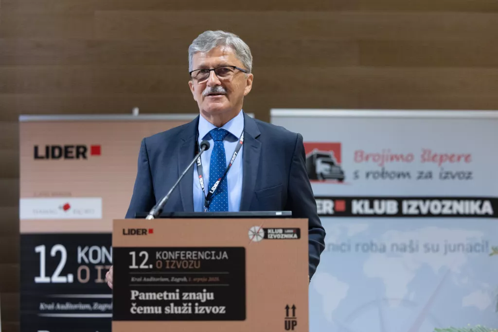 12. Konferencija o izvozu- Pametni znaju čemu služi izvoz.Miodrag &Scaron;ajatović