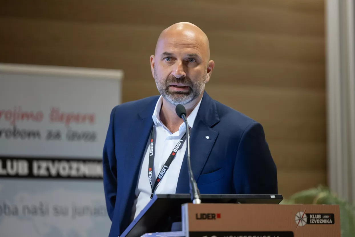 12. Konferencija o izvozu- Pametni znaju čemu služi izvoz.Predavanje: Izazovi logistike- Marin &Scaron;kufca