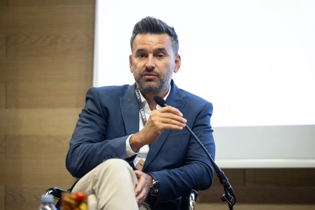 12. Konferencija o izvozu- Pametni znaju čemu služi izvoz.Panel 1.: Kako ploviti u nepredvidivim vremenima:Sergio Galo&scaron;ić