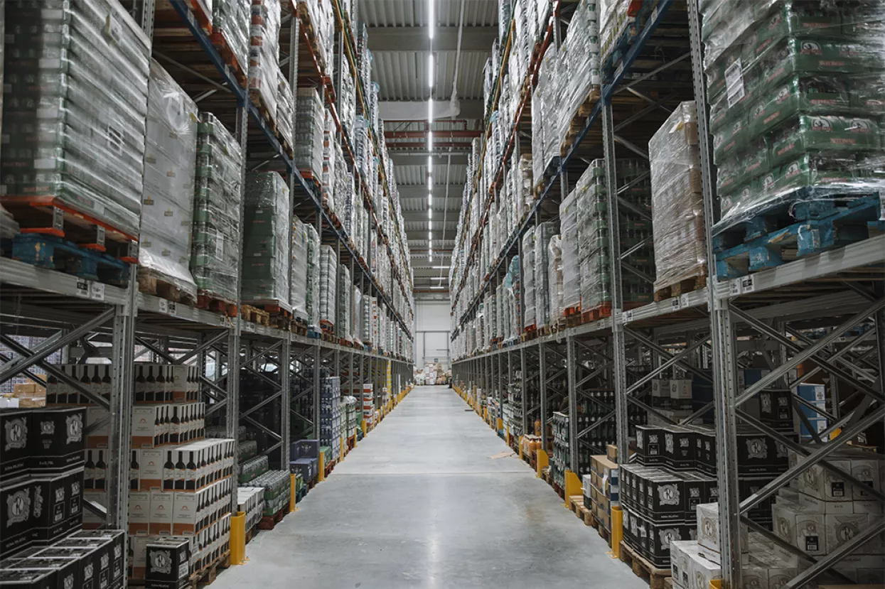 Paletni skladi&scaron;ni regaliPrimat Logistika