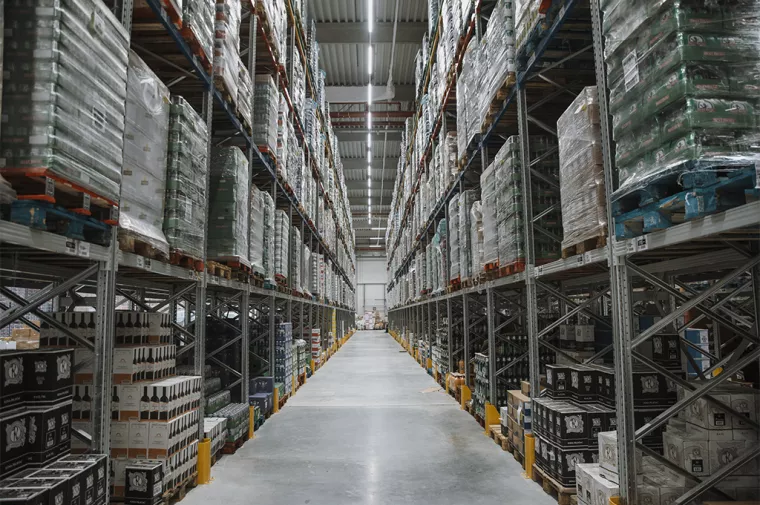 Paletni skladi&scaron;ni regaliPrimat Logistika