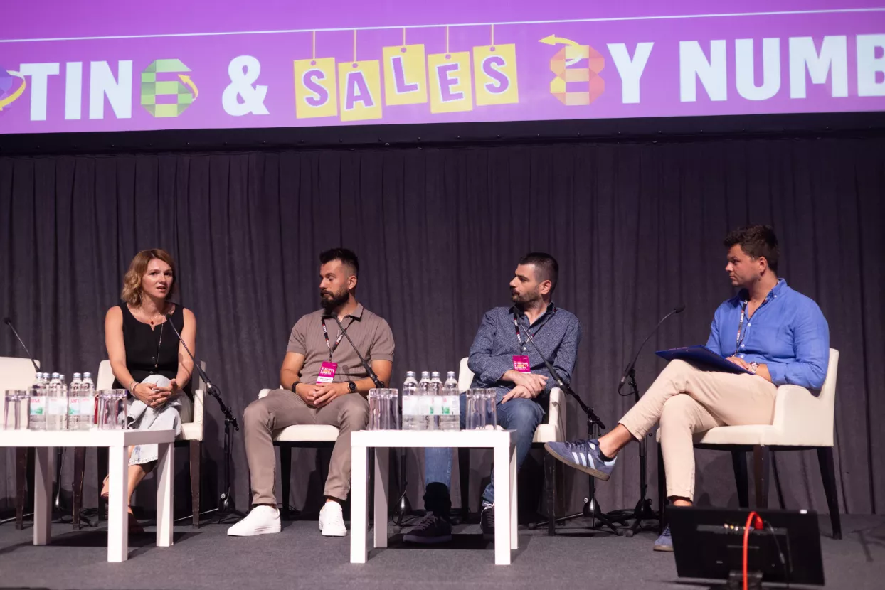 Marketing and Sales by Numbers 2025.4. panel: Poslovni influenceri: Tko utjeće, taj zarađuje?Manuela &Scaron;ola, Mateo Čorluka, Velibor Panić, Roko Kalafatić