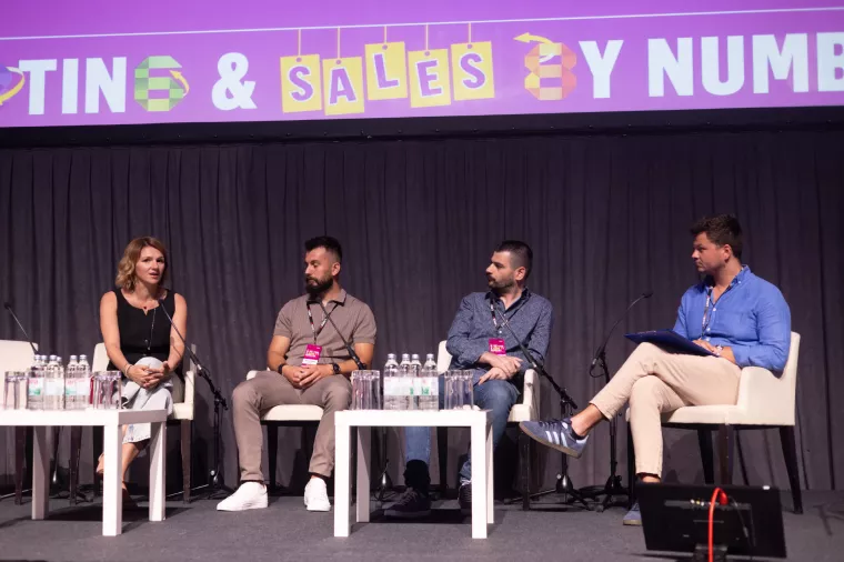 Marketing and Sales by Numbers 2025.4. panel: Poslovni influenceri: Tko utjeće, taj zarađuje?Manuela &Scaron;ola, Mateo Čorluka, Velibor Panić, Roko Kalafatić