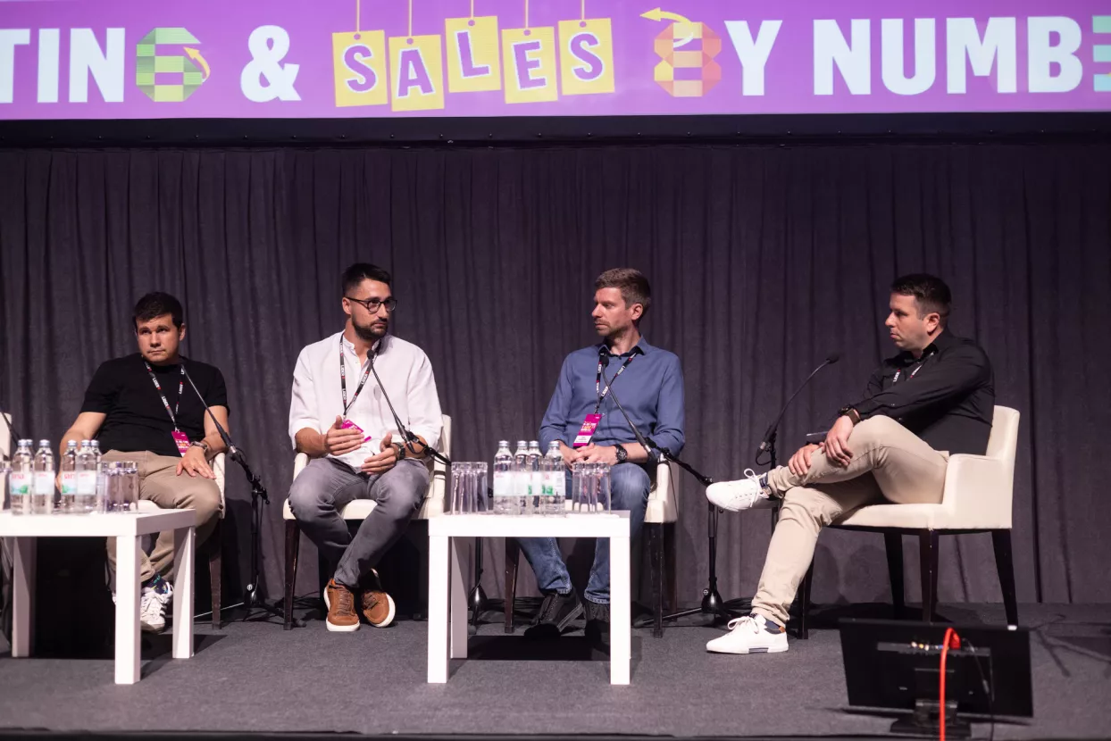 Marketing and Sales by Numbers 2025.5. panel: Cijena informacije- izazovi i strategija naplate sadržaja.Miran Pavić, Ivan Ple&scaron;e, Vjeko Srednoselec, Marijan Palić