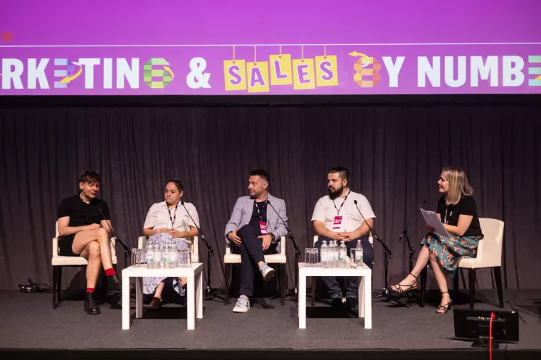 Marketing and Sales by Numbers 2025.2. panel: Ekrani svuda oko nas: Nova pravila igre za ogla&scaron;ivačeDavor Bruketa, Ivana Bilić, Dean Udatny, Kristijan Ku&scaron;ić, Sandra Babić