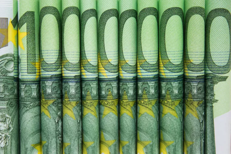 euri, sto eura, milijarda eura, euro