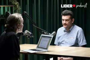 Damir &Scaron;logar je 122. gost Liderova podcasta. Voditeljica: Sandra Babić 