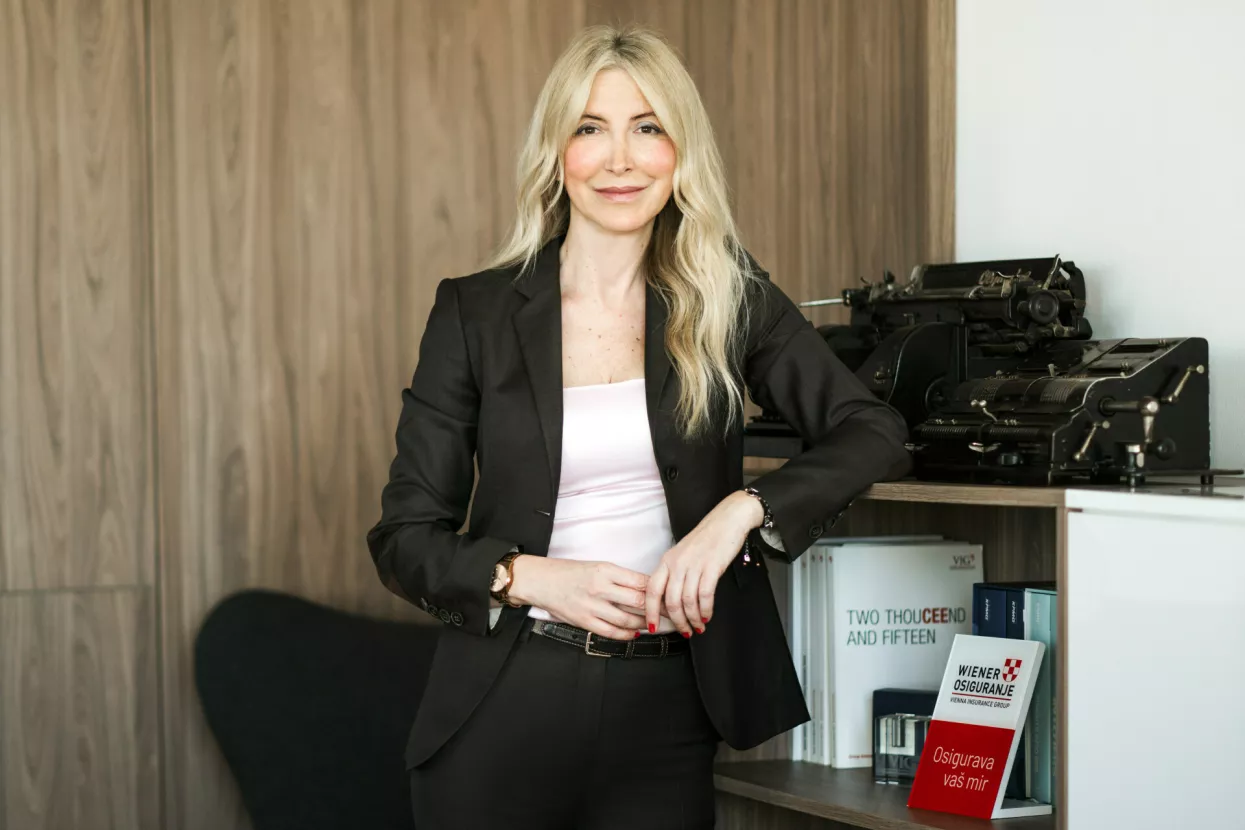 Tamara Rendić, predsjednica Uprave Wiener osiguranja