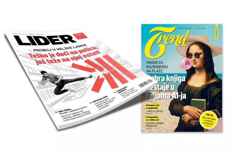 Lider 1032 + Trend