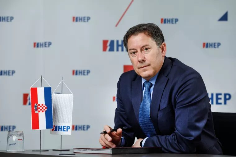 Vice Or&scaron;ulić, predsjednik Uprave Hrvatske elektroprivrede