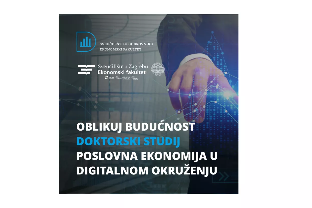 Sveučili&scaron;te u Dubrovniku, Poslovna ekonomija u digitalnom okruženju