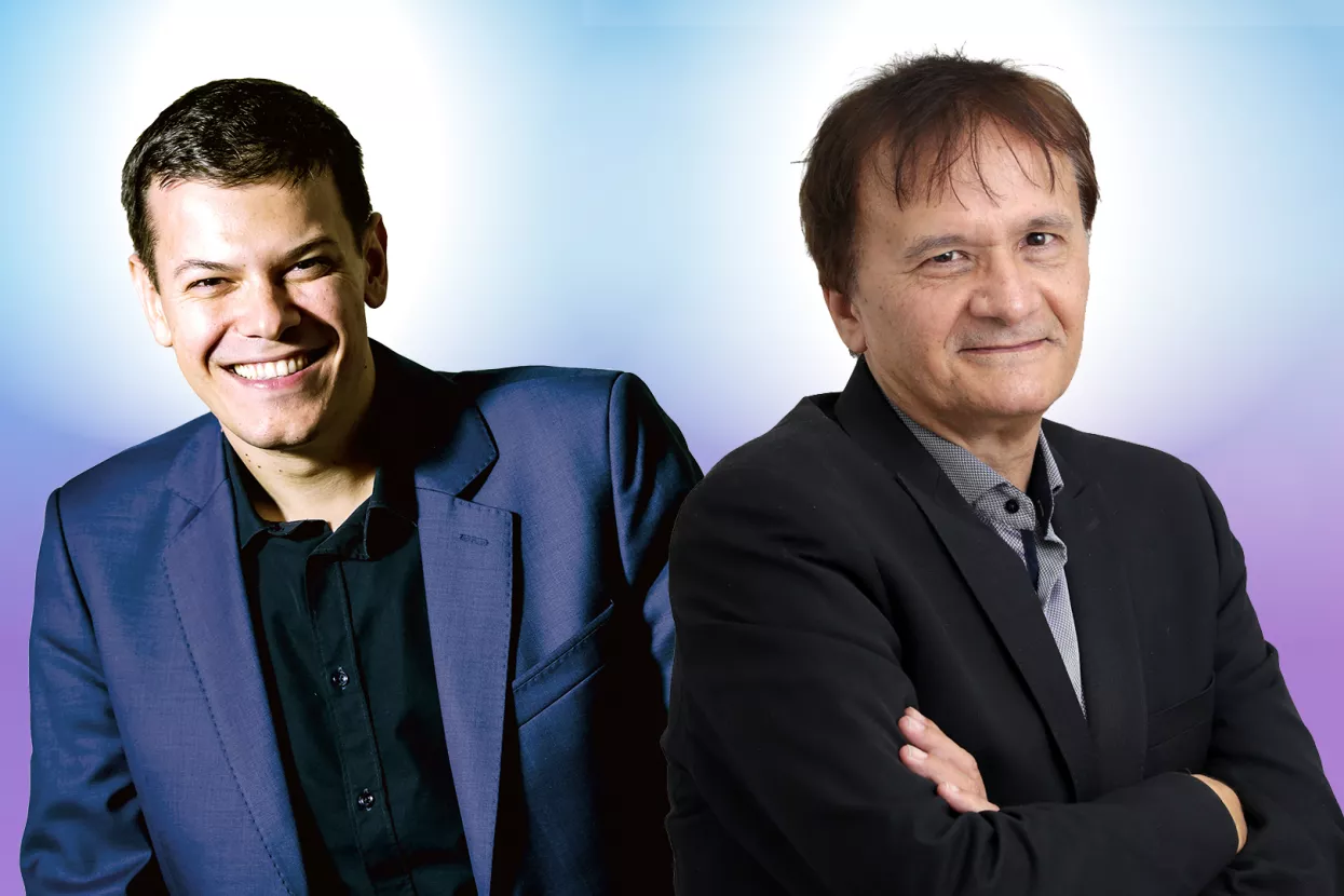 Vuk Vuković i Boris Podobnik 