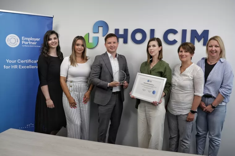 Holcim team