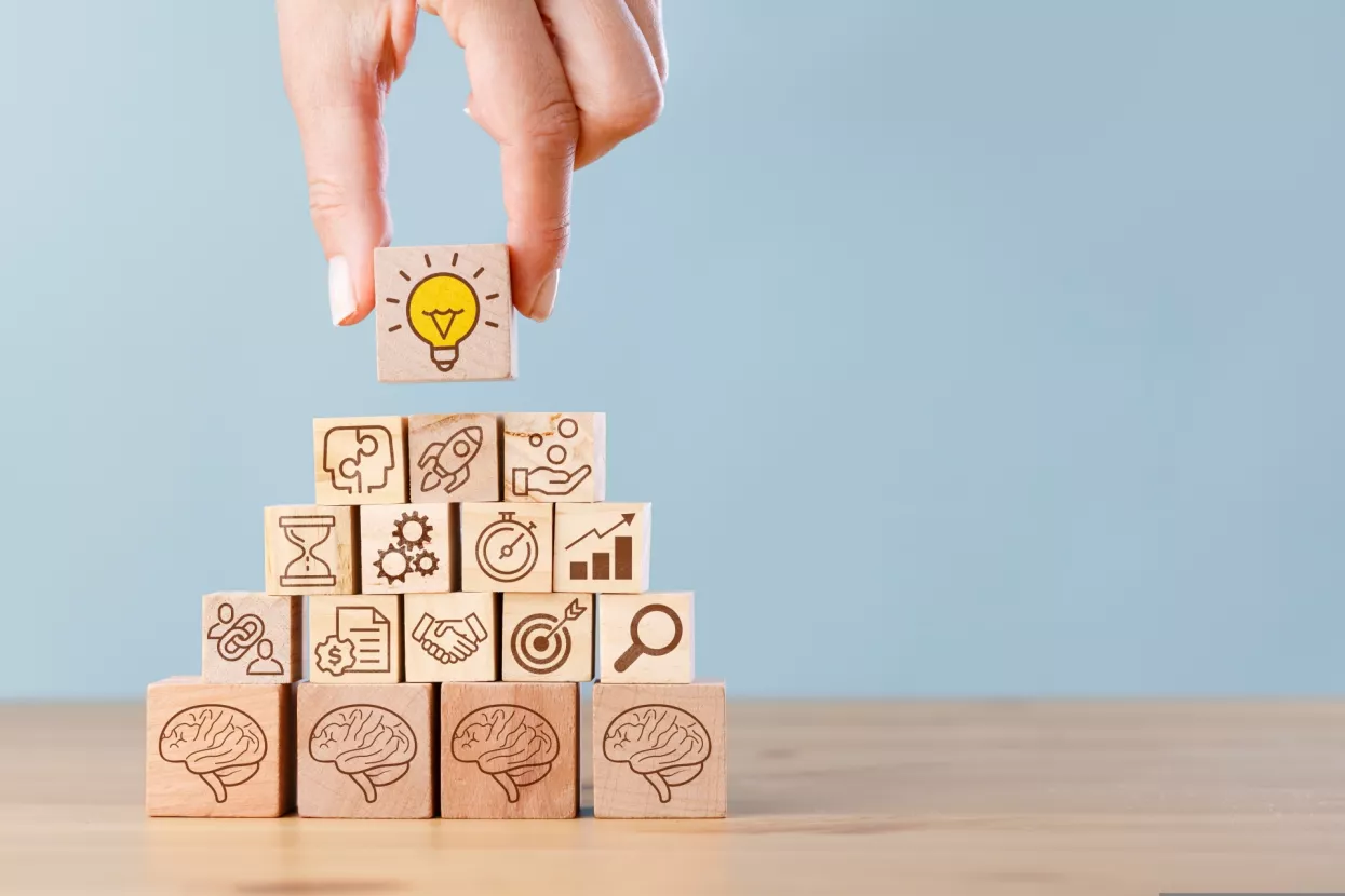 Business management, knowledge, new ideas for company growth