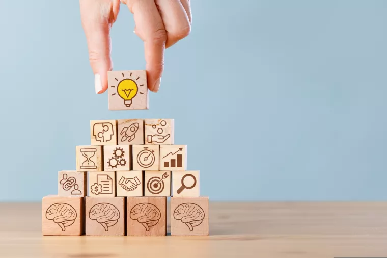 Business management, knowledge, new ideas for company growth