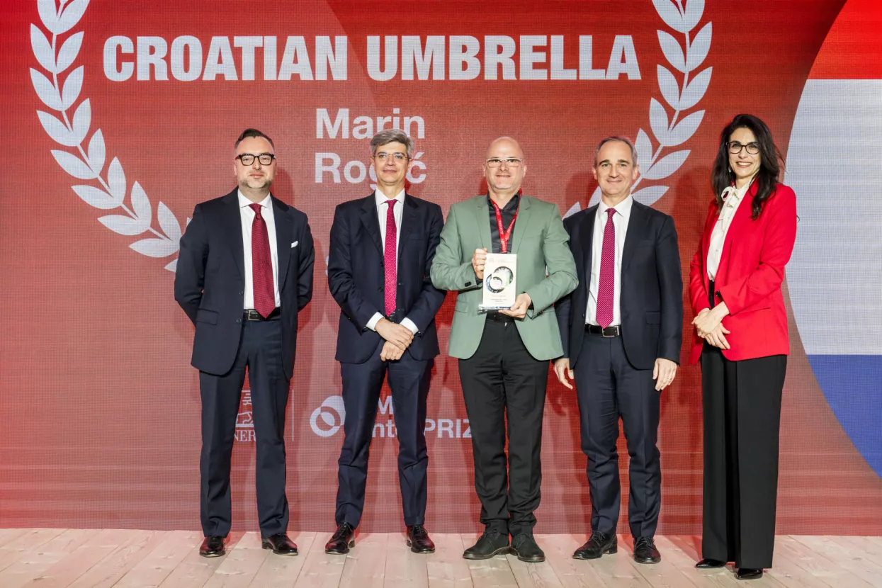 Marin Rogić, Hrvatski ki&scaron;obranGenerali SME EnterPRIZE