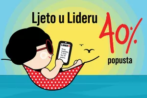 Ljeto akcija pretplata Lider