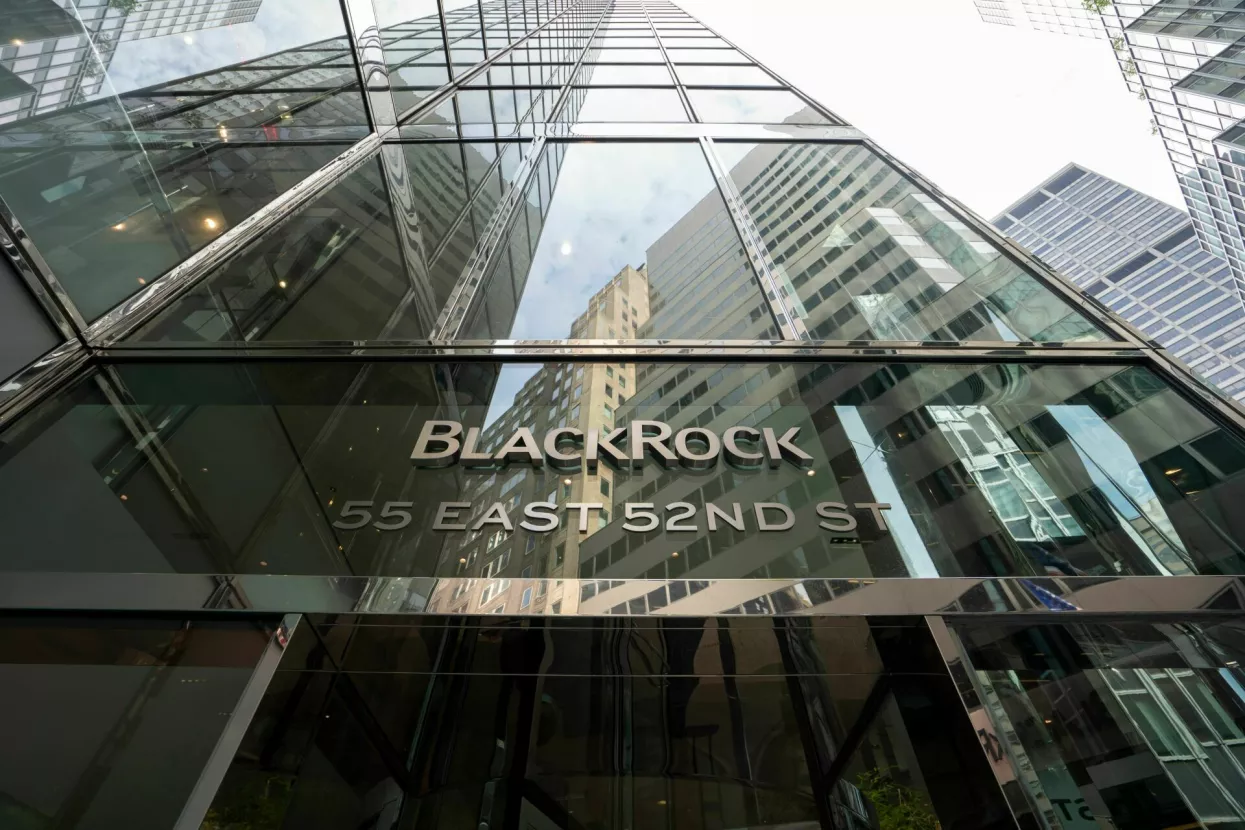 sjedi&scaron;te BlackRocka u Neew Yorku 