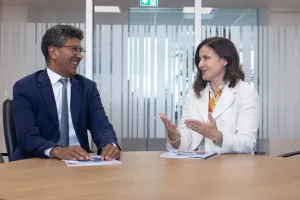 Jehan Arulpragasam i Magdalena Soljakova