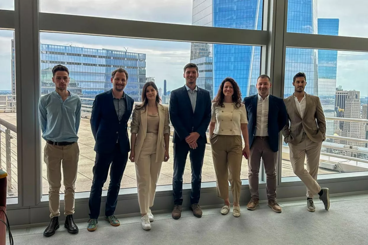 Hrvatski startupovci predstavili se u New Yorku timu Goldman Sachsa