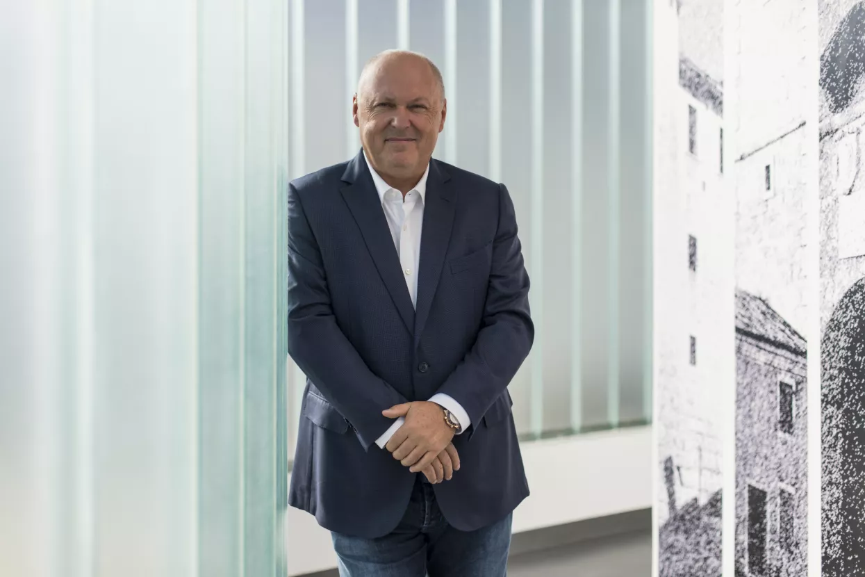 Željko Miljanić, direktor Poliklinike Rident