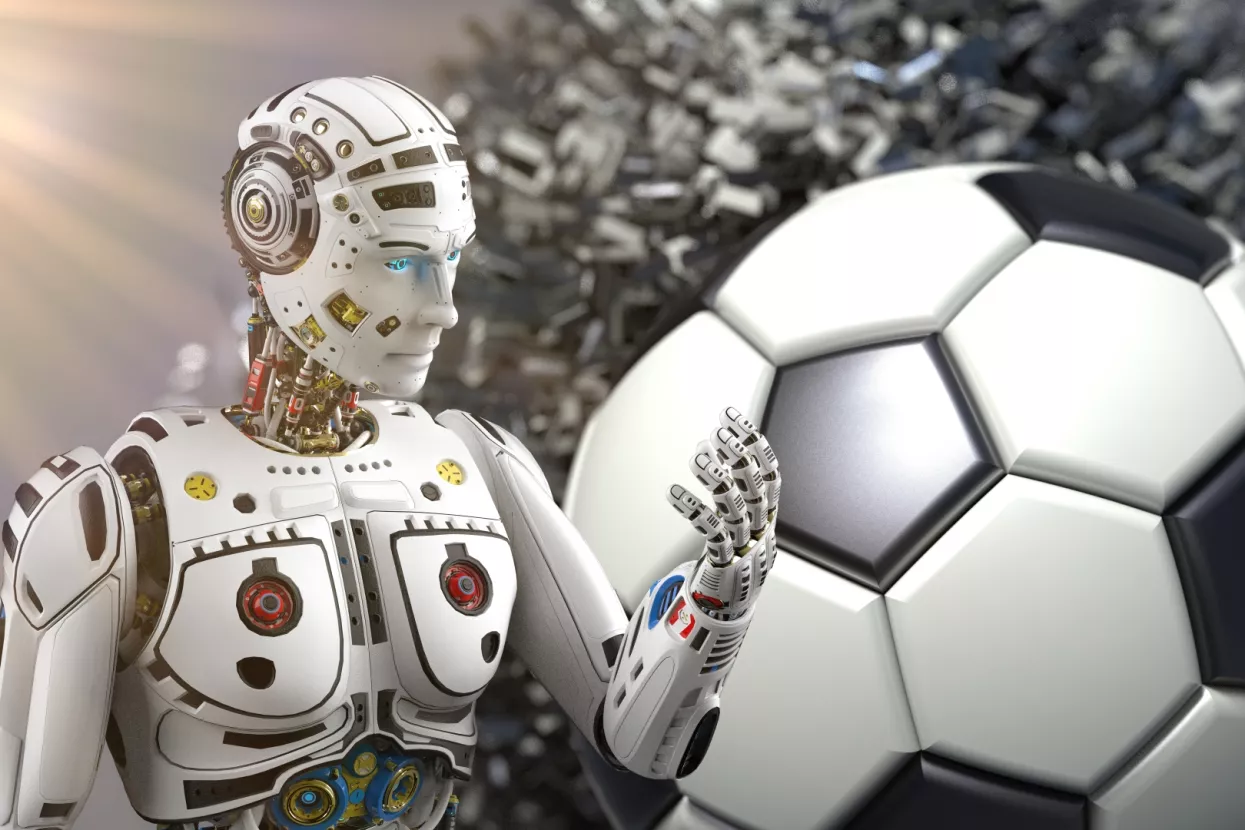 AI sport nogomet