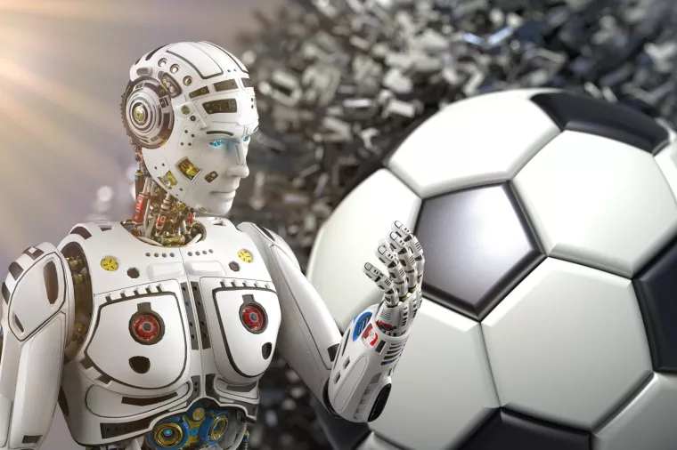AI sport nogomet