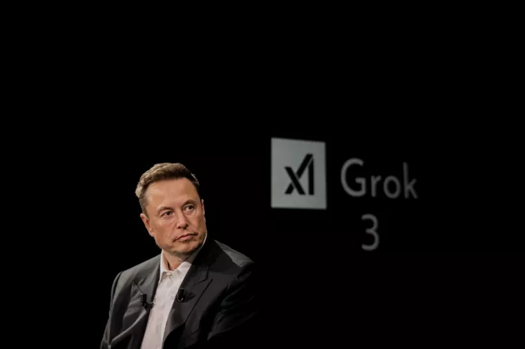 Elon Musk, Grok
