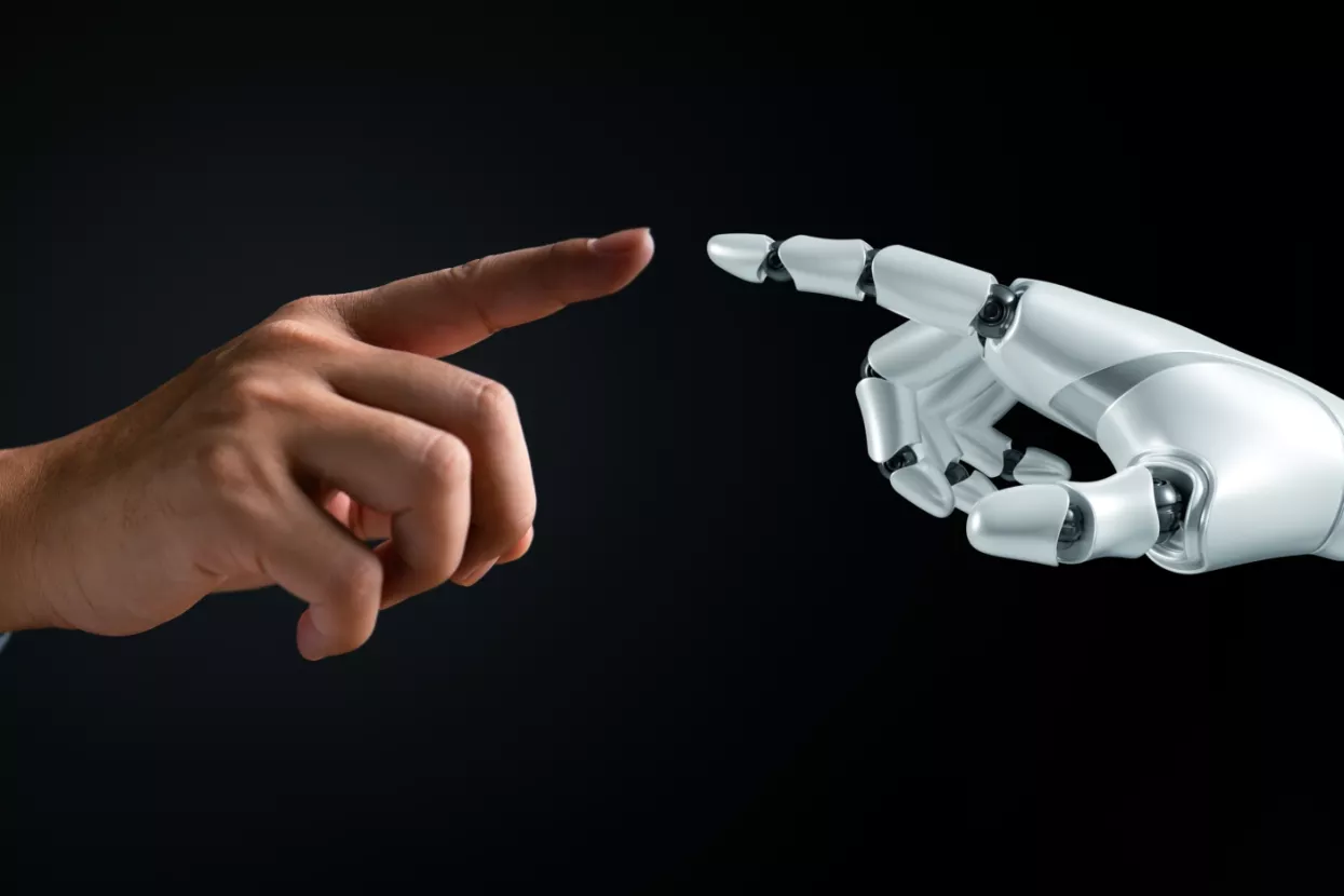 ai, robot, čovjek