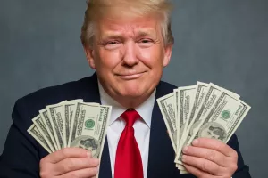 Donald Trump, dolari