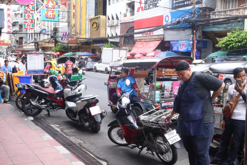 Bangkok, reportaža