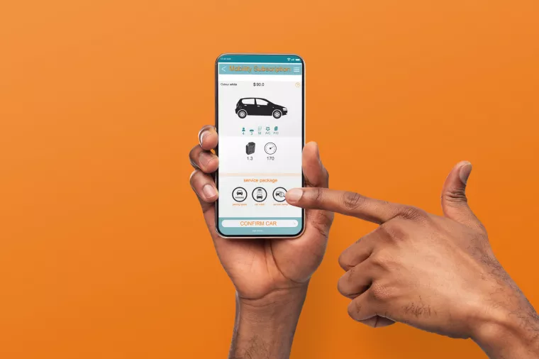 automobili na pretplatu, pretplata, mjesečna pretplata
