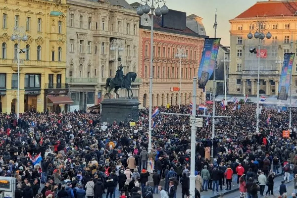 Prosvjed protiv kovid-potvrda