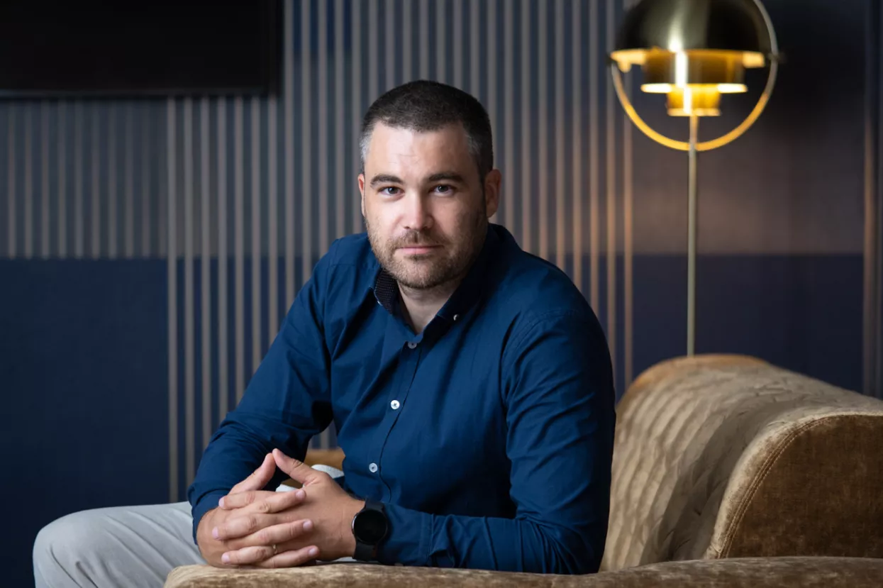 Davor Žic, direktor marketinga i razvoja u Auro Domusu