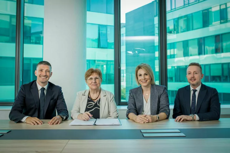 Ognjen Bagatin, Slava Podobnik &Scaron;arkanji, Petra Podobnik i Bojan Pintarić