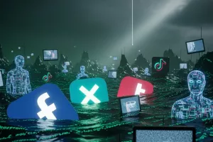 mrtvi internet, dru&scaron;tvene mreže