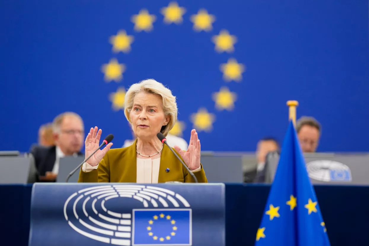 EP Plenary session - State of the European Union - #SOTEU2025 