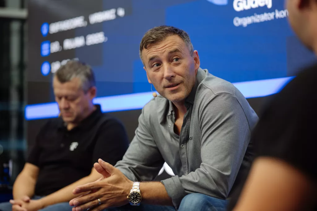 Mirko Gudelj, organizator Thompsonovog koncerta, Sofascore Meetup